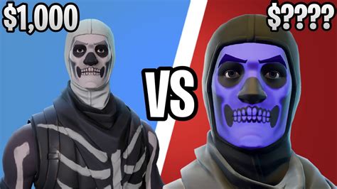 How Much Are Purple Skull Trooper Accounts Selling For Skull Trooper
