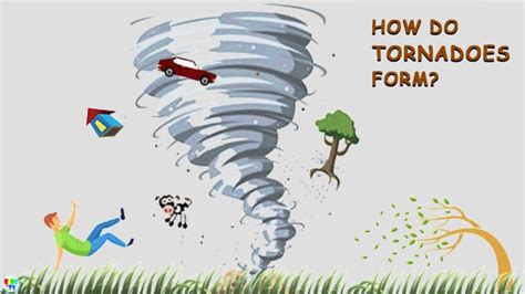 How Do Tornadoes Form What Is A Tornado Youtube