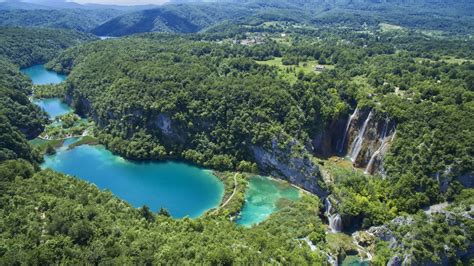 Nationalpark Plitvicer Seen Kroatien Reiseführer √