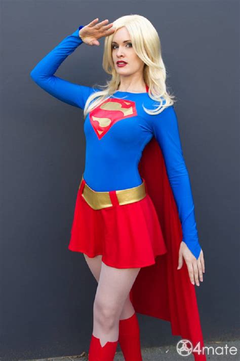 Supergirl Cosplay By Lucecosplay