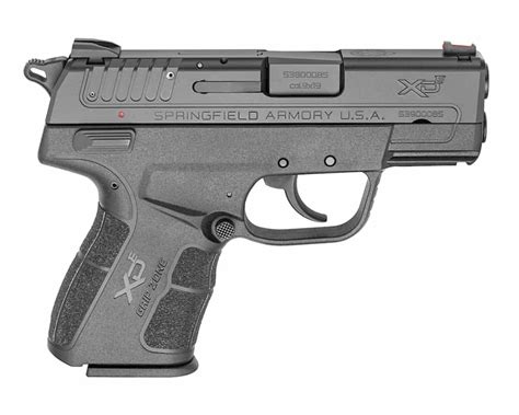 Springfield Armory Xd E Hammer Fired Single Stack 9mm Compact Pistol