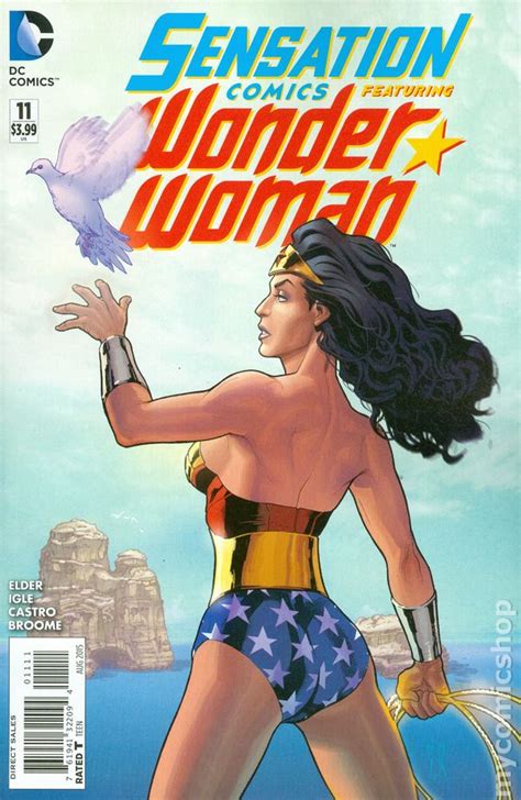 Sensation Comics Featuring Wonder Woman Comic Books