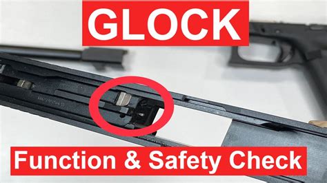Glock Function Safety Check User Level Inspection Glock YouTube