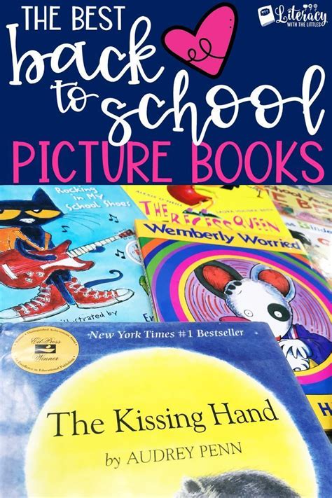 The Best Back To School Books For The Primary Grades Help Students