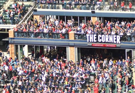 Breakdown Of The Progressive Field Seating Chart Cleveland Indians
