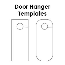 In applying for canada study permit, you need to provide a letter of explanation (loe) or statement of purpose (sop) or study letter. Free Printable Door Hanger Templates | Blank Downloadable PDFs