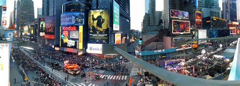 Times Square Webcam Earthcam