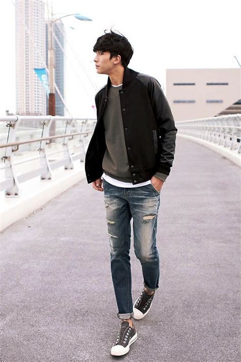 Superb Korean Style Outfit Ideas For Men To Try Instaloverz Asian Men Fashion Korean