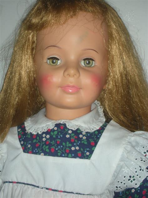Vintage Original Ideal Patti Playpal Doll 1960s From