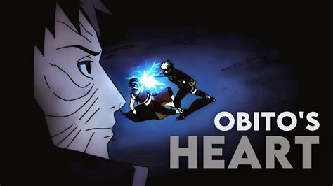 The Hole In Ones Heart Obito Uchiha Speech Youtube