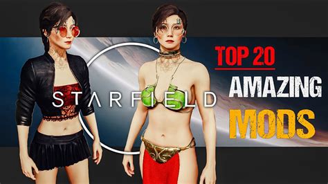 Starfield 20 AMAZING Appearance Mods You NEED To Try In 2024 Adult