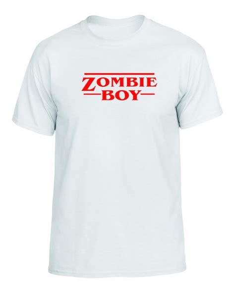Stranger Things Zombie Boy T Shirt Etsy