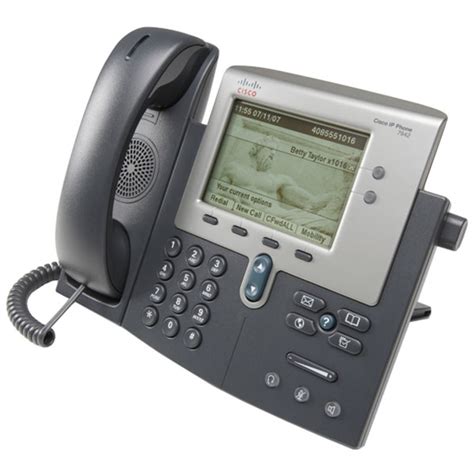 Cisco 7942g 2 Line Voip Phone Refurbished Cp 7942g Rf