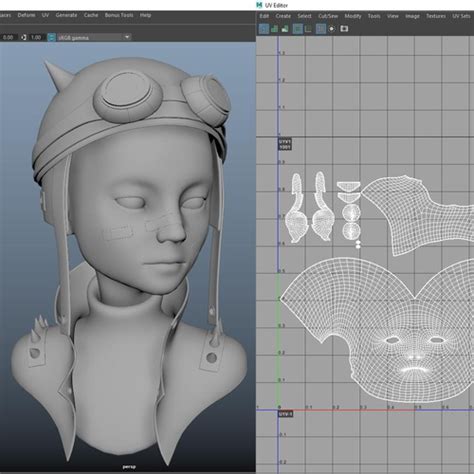 Model A Stylized Female Rider In Zbrush And Maya · 3dtotal · Learn