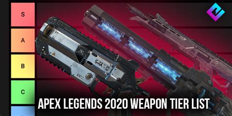 Apex Legends Weapon Tier List 2020 Best And Worst Weapons Ranked