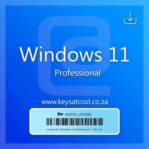 Windows 11 Professional 64 Bit Oem Key With Sticker