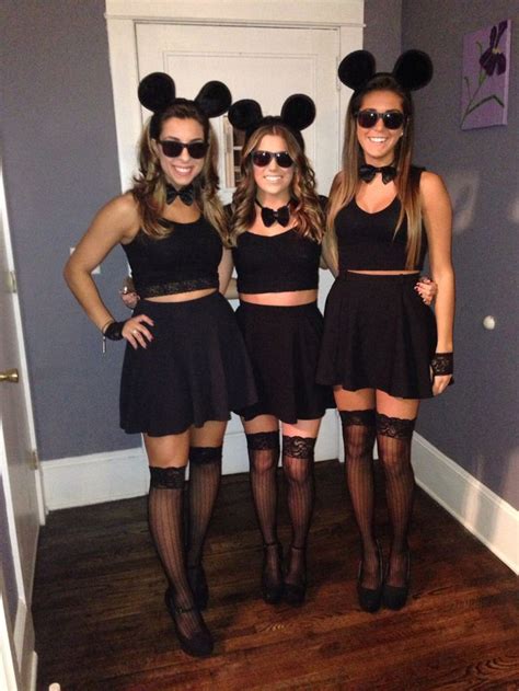 Diy Three Blind Mice Trio Halloween Costumes Halloween Costumes Friends Cute Halloween Costumes