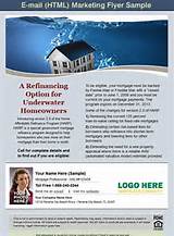 Images of Reverse Mortgage Marketing Flyers