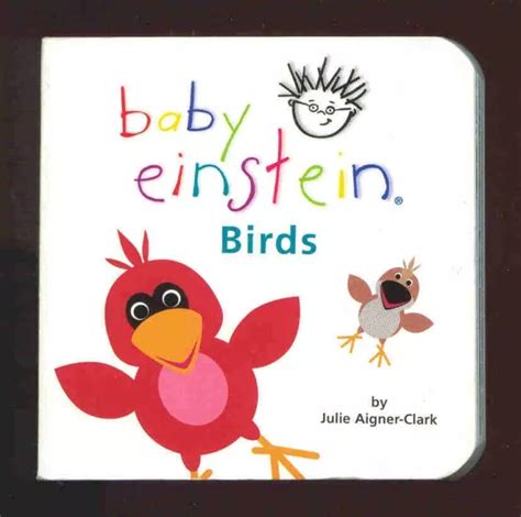 Baby Einstein Birds New Mini Board Bk Julie Aigner Clark