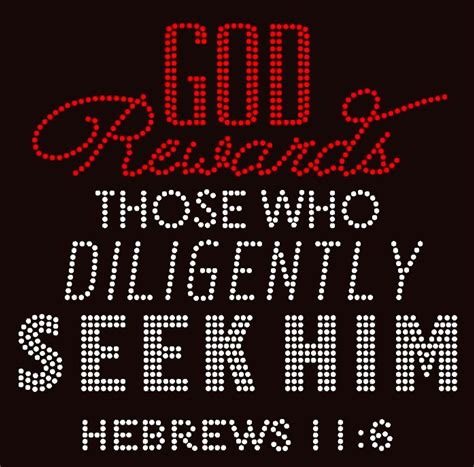 God Rewards Those Who Deligently Seek Him Hebrews 116 Religious