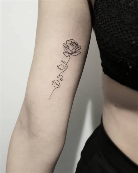 What Is A Line Tattoo Meaning Custom Tattoo Art