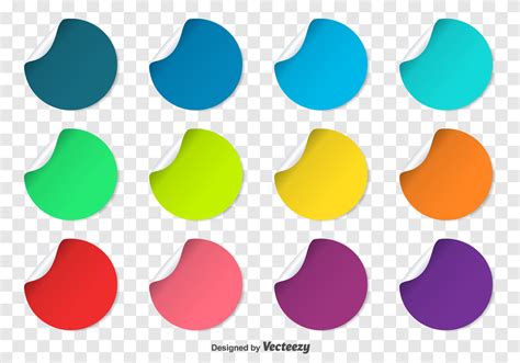 Vector Colorful Bullet Points 113657 Vector Art At Vecteezy