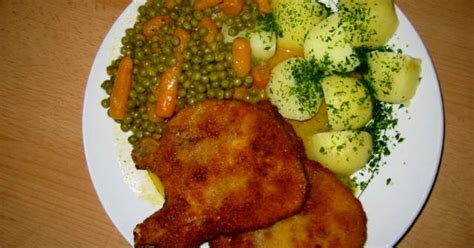 Paniertes Kotelett Schmiedeart einfach lecker
