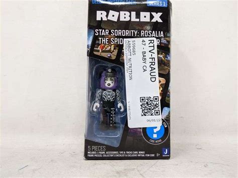 Roblox Series 1 Star Sorority Rosalia The Spider Sorcerer Deluxe