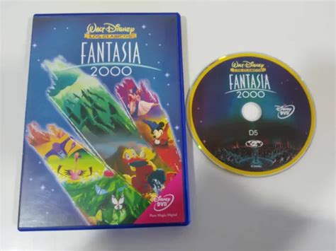 Fantasia 2000 Los Clasicos De Walt Disney Dvd Español English Portugues