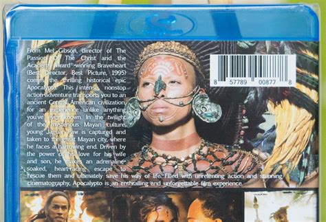 Apocalypto Blu Ray Hobbies And Toys Music And Media Cds And Dvds On Carousell