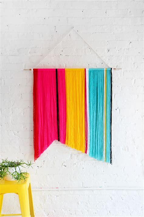 Splendid 15 Diy Yarn Wall Hangings To Realize At Home