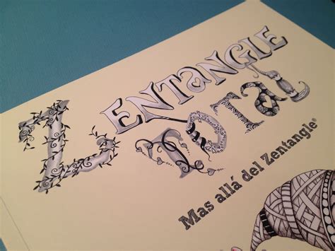 En esta página voy a publicar mis dibujos de zentangle art. El último tangle El último tangle - Página 2 de 4 - Zentangle en español