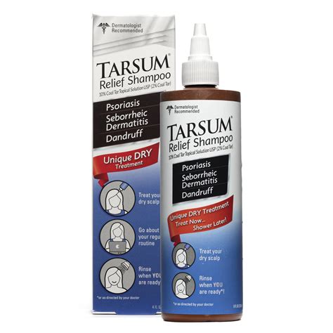 Buy Tarsum Psoriasis Shampoo Coal Tar Shampoo And Conditioner For