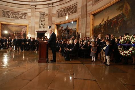 Photos Billy Graham Lies In Honor In The Capitol Rotunda