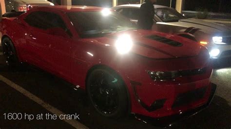 Rare 2015 Chevy Camaro Z28 Manual Twin Turbo Fast As Hell Youtube