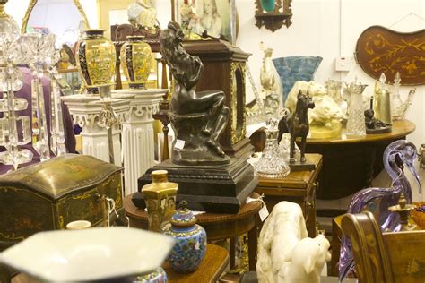 Antique Shops Eastbourne Nr Hailsham East Sussex