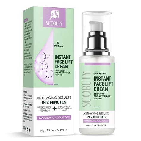 Instant Face Lift Cream Advanced Face Lift Cream Wrinkle