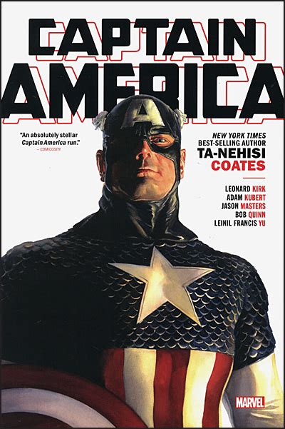 Captain America By Ta Nehisi Coates Omnibus Buds Art Books
