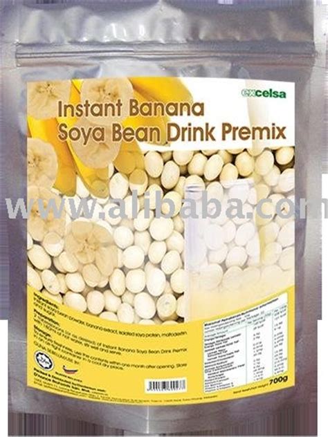 Instant Banana Soya Bean Drink Premixmalaysia Price Supplier 21food
