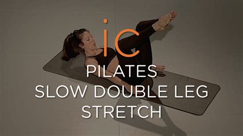 Pilates Slow Double Leg Stretch Youtube
