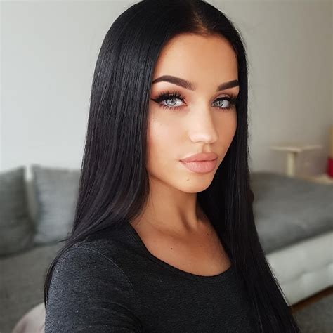 ukranian ig yuliamiia hair beauty virgin brazilian straight hair beauty