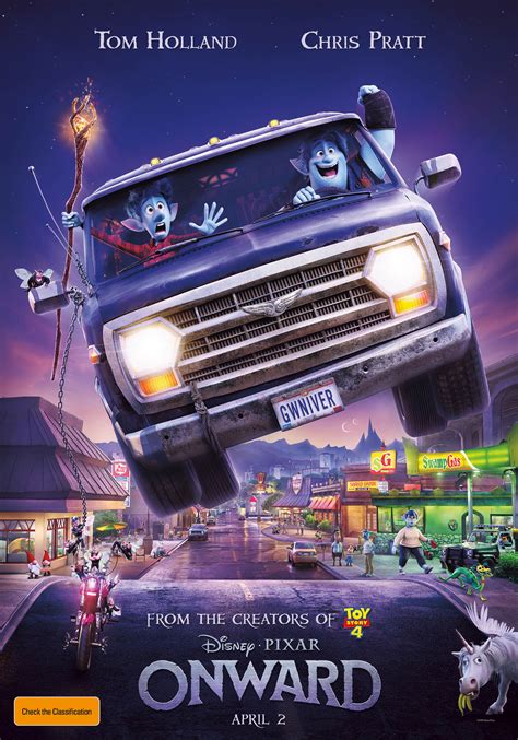 Disney And Pixars Onward New Trailer And Poster Impulse Gamer