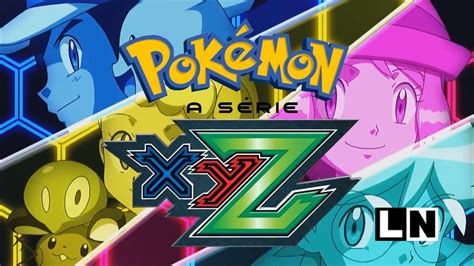 Opening Pokémon The Series Xyz With Translation For Portuguese Youtube