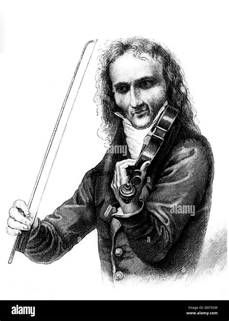 Paganini Niccolo 27101782 2751840 Italian Musician Violinist