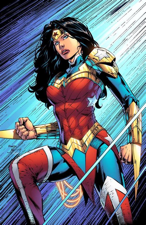 [cover] One Of My Favorite Wonder Woman Costumes From Wonder Woman By Meredith Finch Vol 8 A