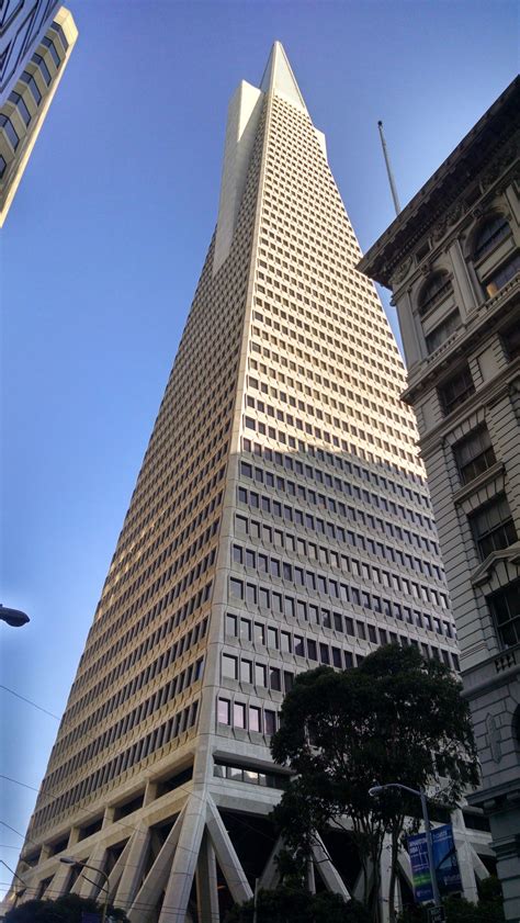 The Transamerica Building San Francisco Ca Building Skyscraper