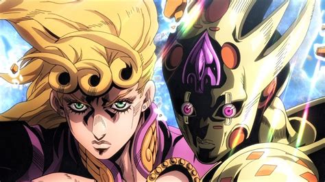 Gold Experience Requiems First Appearance Jojo Part 5 Episode 37