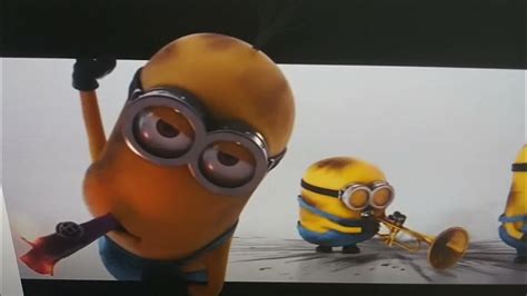 Despicable Me 2 End Credits Hp Entertainment Youtube