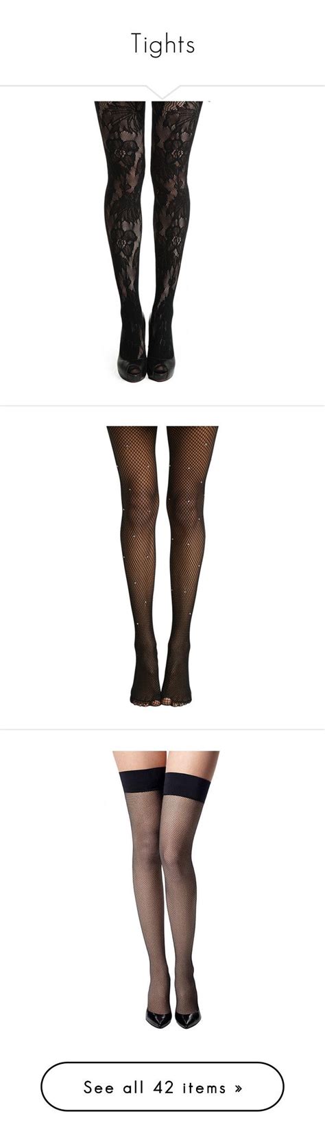 Tights By Lulucosby Liked On Polyvore Featuring Intimates Hosiery Tights Leggings Bottoms