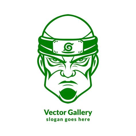 Premium Vector Vector Ninja Warrior Logo